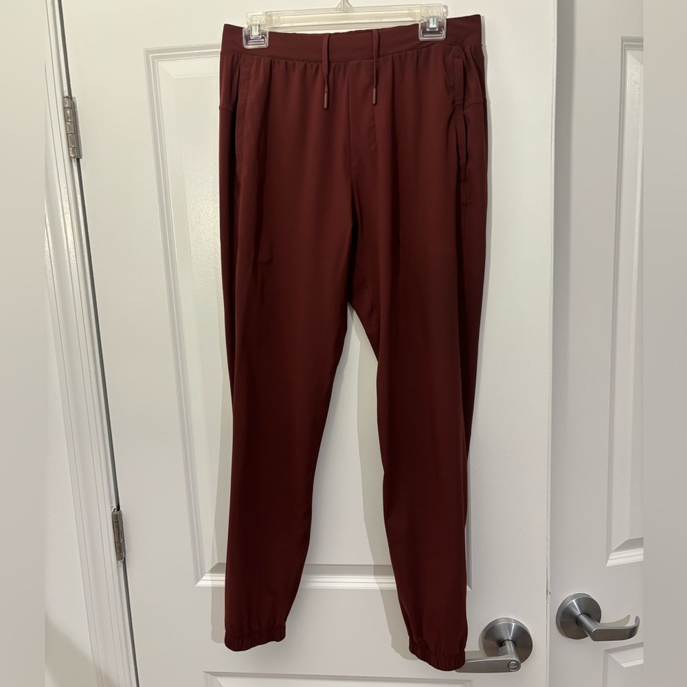 Lululemon Surge Jogger | Medium 32” |Red Merlot
